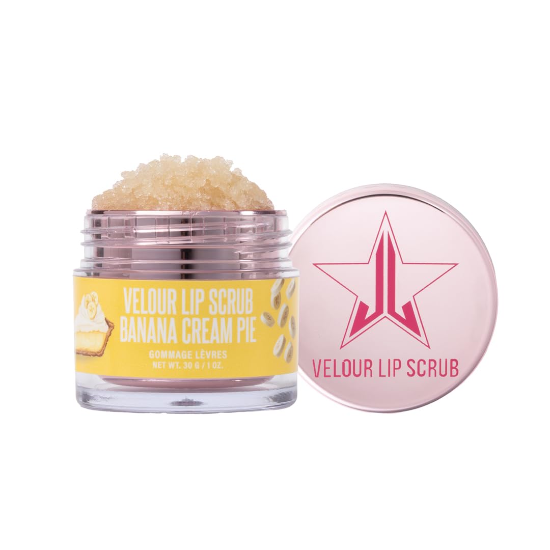 Sugar crystal texture closeup of Jeffree Star Velour Lip Scrub