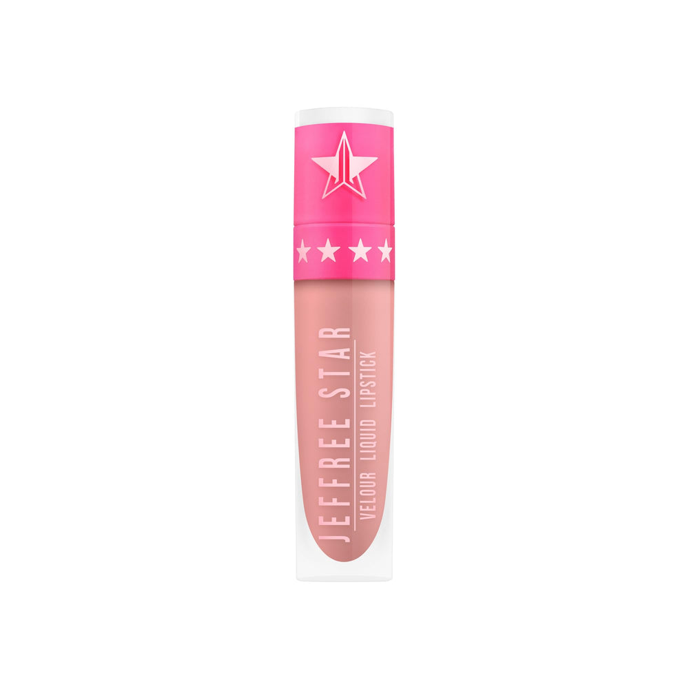 Jeffree Star Velour Lipstick Christmas Cookie swatches illustrate versatile shade range