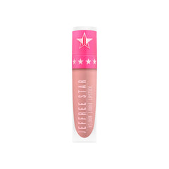 Jeffree Star Velour Lipstick Christmas Cookie swatches illustrate versatile shade range