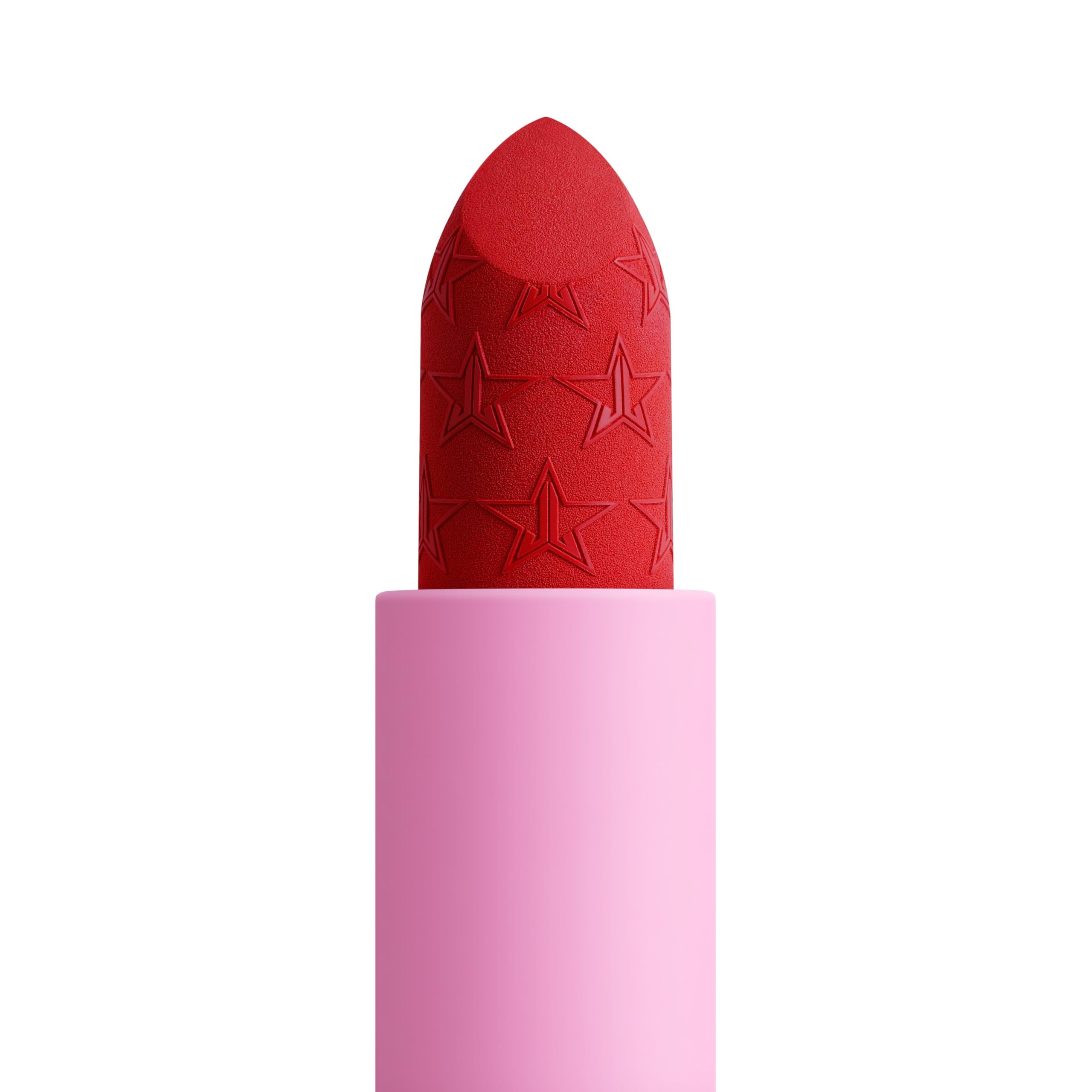 Jeffree Star Velvet Trap Red Affair packaging close-up highlighting premium luxury look