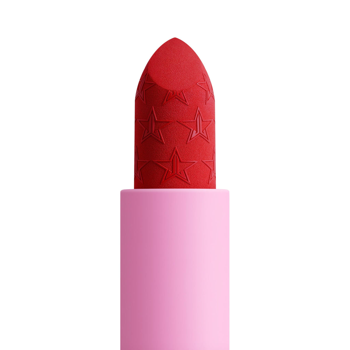 Jeffree Star Velvet Trap Red Affair packaging close-up highlighting premium luxury look
