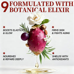 Jeirrzi Magic Body Oil apply-massage for a soothing, hydrating self-care ritual