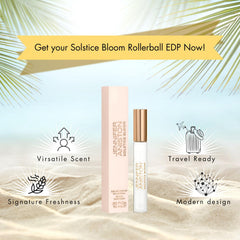 Solstice Bloom mini bottle for daily use or special occasions