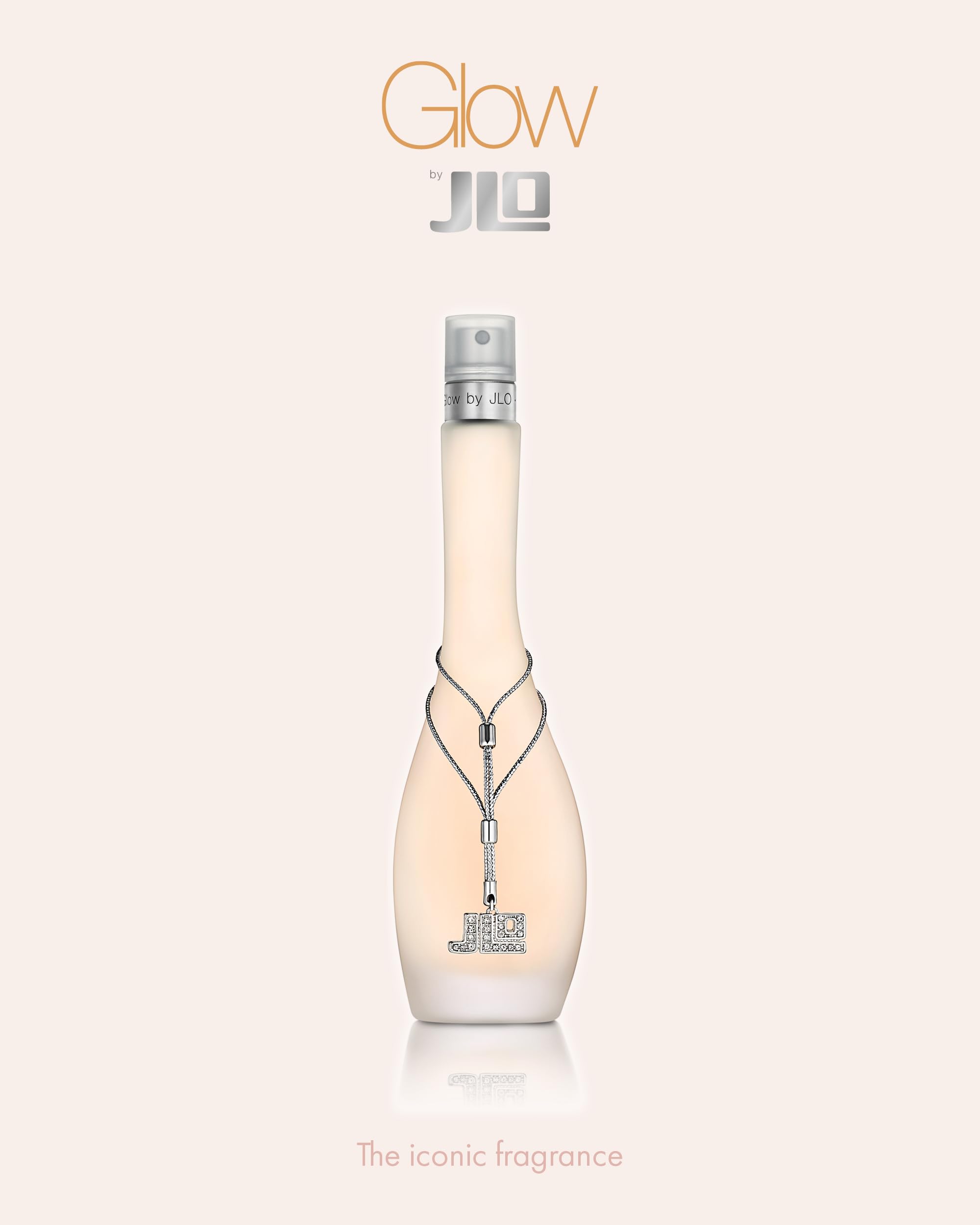 Jennifer Lopez Glow bottle cap, secure spray mechanism.