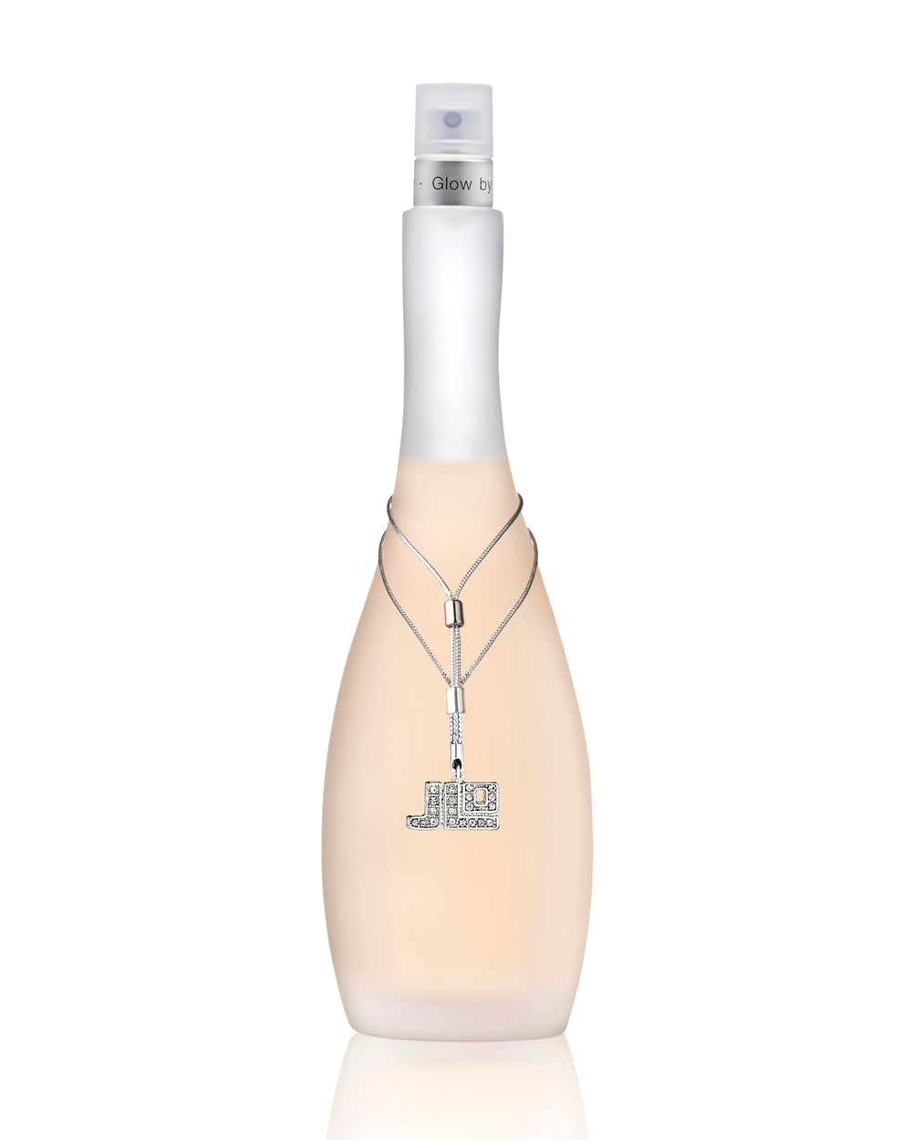 Jennifer Lopez Glow bottle front view, elegant design for daily wear.