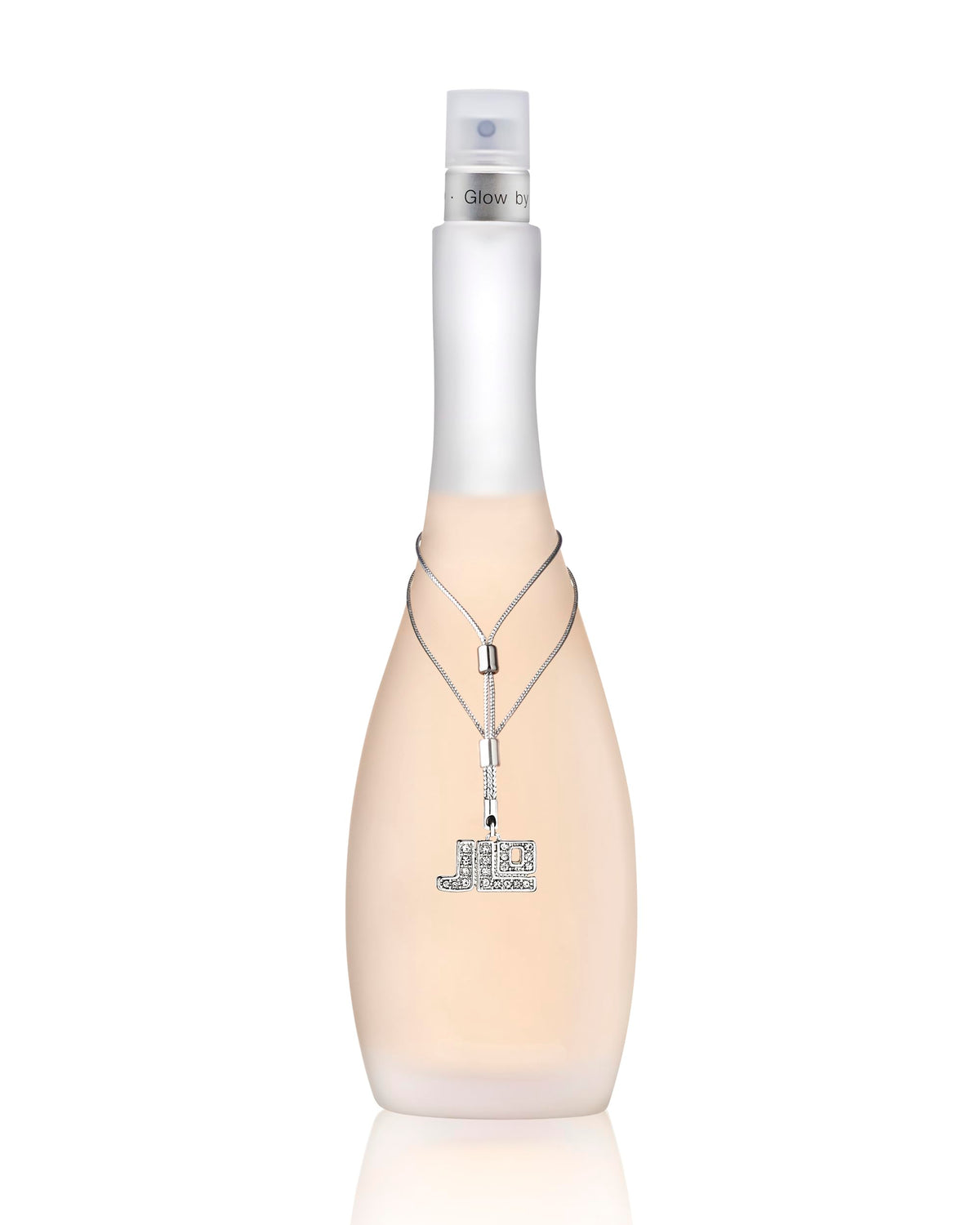 Jennifer Lopez Glow bottle front view, elegant design for daily wear.