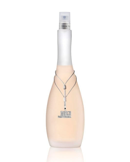 Jennifer Lopez Glow bottle front view, elegant design for daily wear.