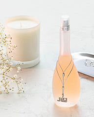 Jennifer Lopez Glow packaging box, premium gift-ready presentation.
