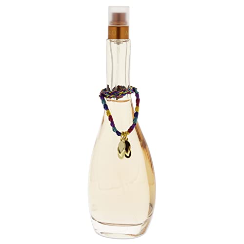 Jennifer Lopez Miami Glow packaging close-up highlights an elegant US-made bottle
