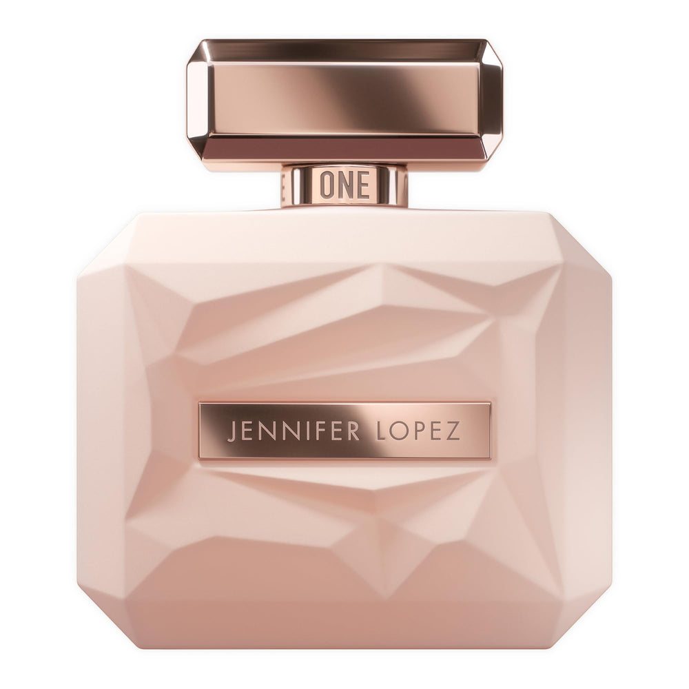 Jennifer Lopez One heart acetate sleeve adds a special edition touch for gifting.