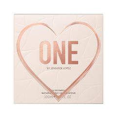 Jennifer Lopez One soft blush packaging suggests premium unboxing experience.
