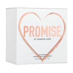 Jennifer Lopez Promise bottle with rose-gold accents for elegant daily wear.