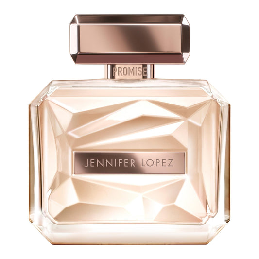 Jennifer Lopez Promise packaging highlights premium bottle presentation.