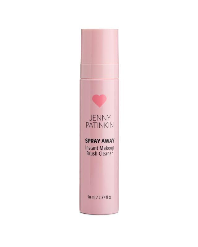 JENNY PATINKIN compact travel spray bottle for quick hygiene.