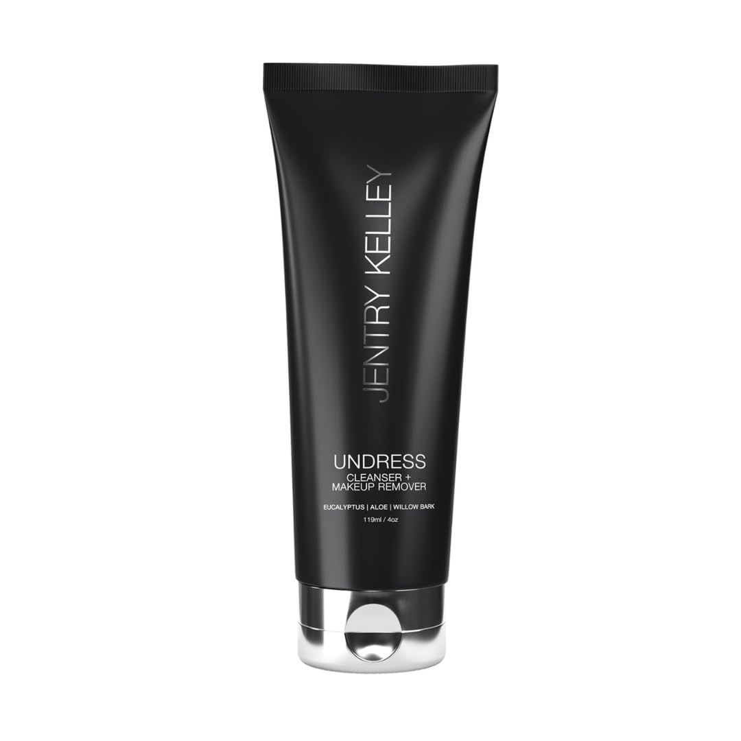 JENTRY KELLEY Undress bottle close-up for gentle makeup removal