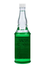 Oil-infused Jeris tonic formula helps hair look healthy.