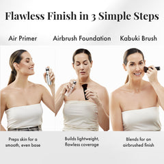 Jerome Alexander Kabuki Brush for broad blending and even application