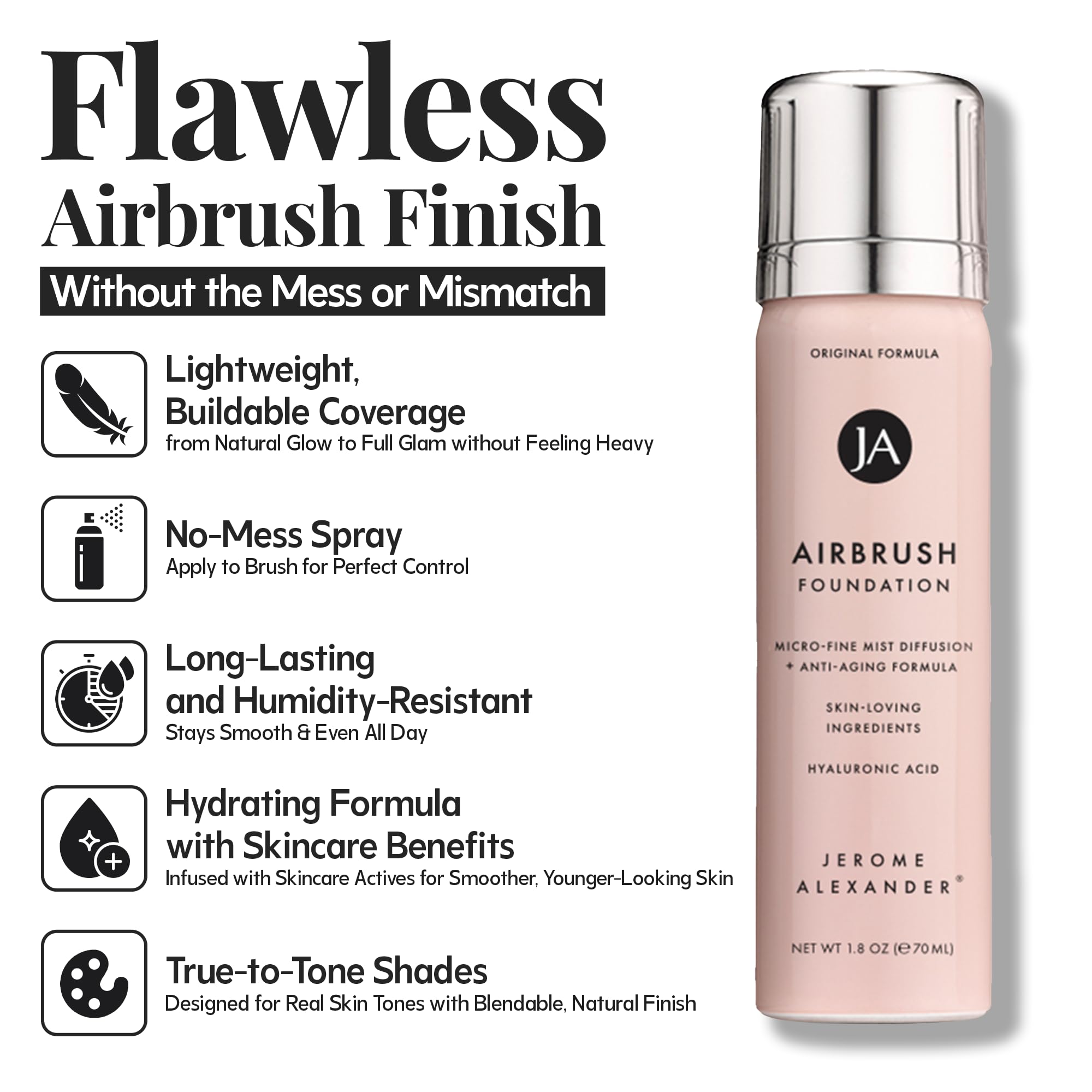 Jerome Alexander LiquidSilk Air Primer for pore-minimizing prep.