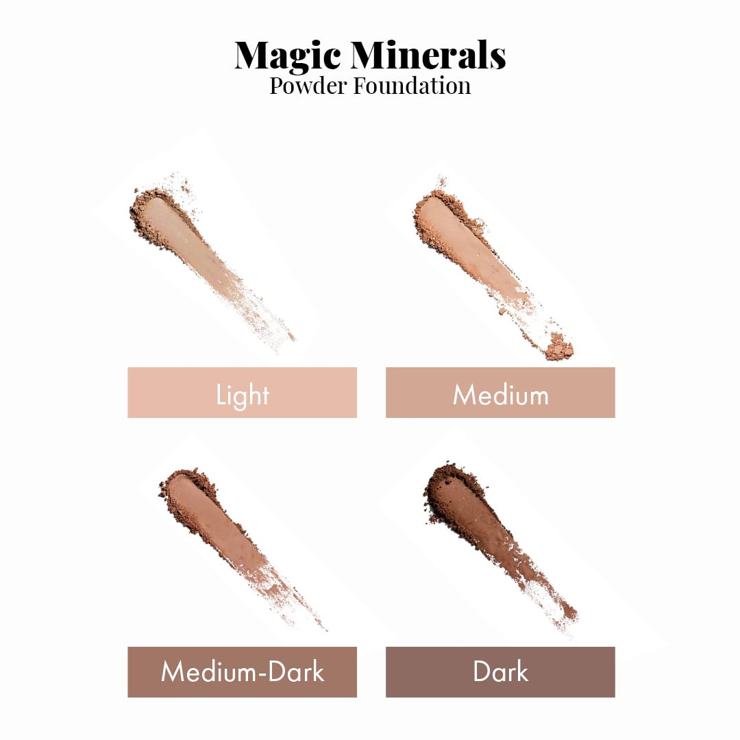 Jerome Alexander Magic Minerals enriched with Vitamins C and E for skincare benefits