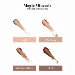 Jerome Alexander Magic Minerals enriched with Vitamins C and E for skincare benefits