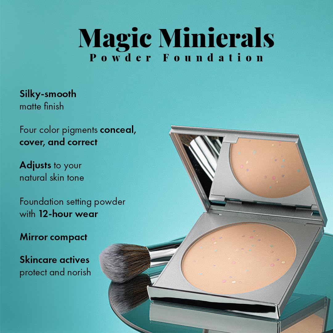 Jerome Alexander Magic Minerals color-correcting powder for evening skin tone