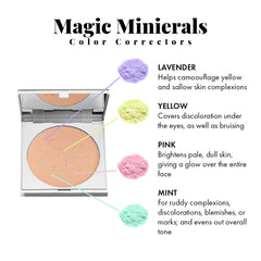 Jerome Alexander Magic Minerals jumbo-size palette highlights extended coverage