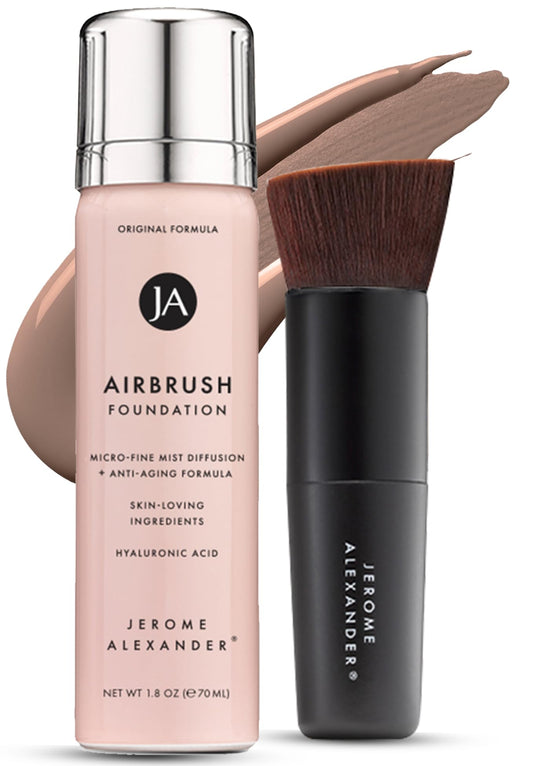 Jerome Alexander MagicMinerals airbrush foundation bottle for a silky-smooth finish