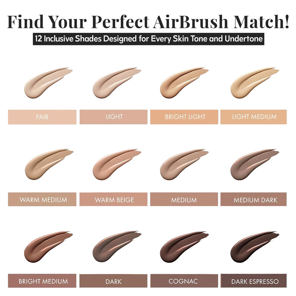 Jerome Alexander MagicMinerals airbrush foundation packaging suitable for travel