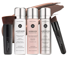 Jerome Alexander MagicMinerals AirBrush Foundation Spray for smooth, buildable coverage