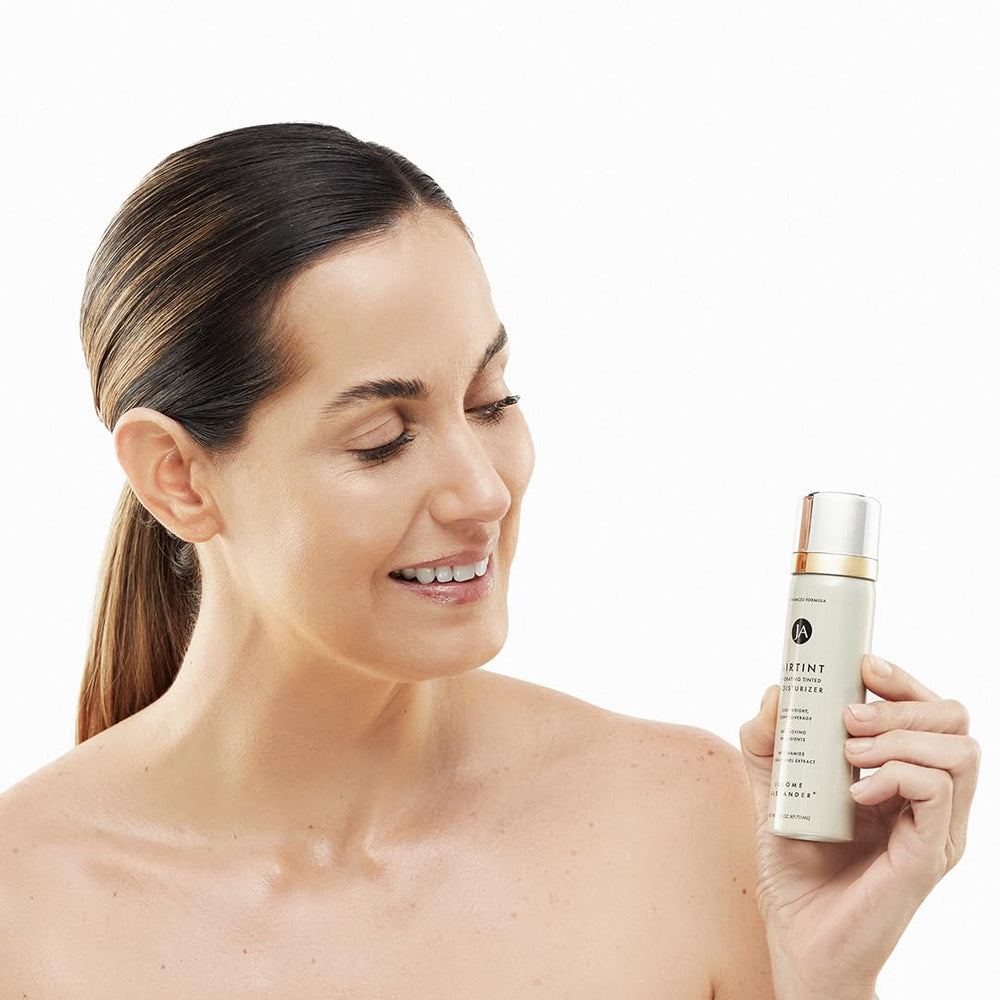 Jerome Alexander AirTint formula includes hyaluronic acid for moisture