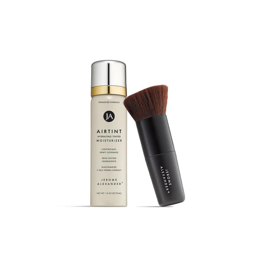 Jerome Alexander MagicMinerals AirTint light spray bottle pour for easy application