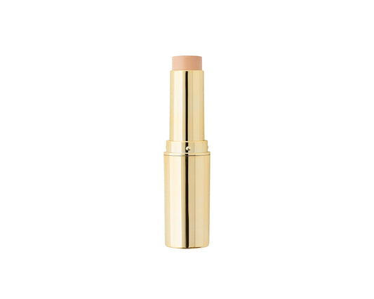 Jerome Alexander MagicMinerals intense foundation nude closeup shows creamy texture for quick coverage