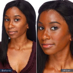 Jerome Alexander MagicMinerals intense foundation nude matte finish lasts all day