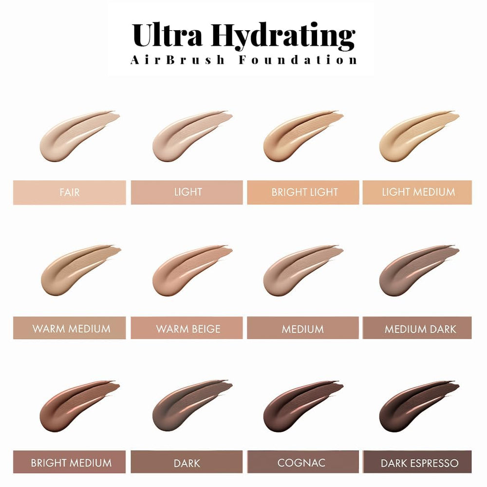 Jerome Alexander Natural matte finish yields a soft, even complexion.