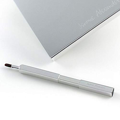 Jerome Alexander New Again palette swatches showing six versatile shades.