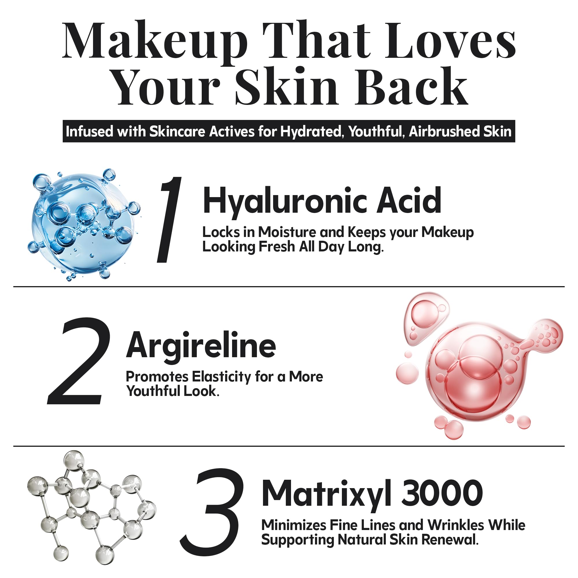 Jerome Alexander Radiant Complexion delivers a natural glow that lasts.