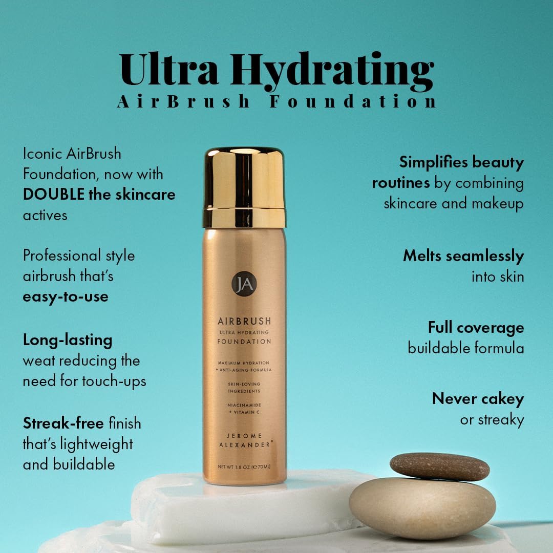Jerome Alexander Sweat-proof formula supports long wear during activity.