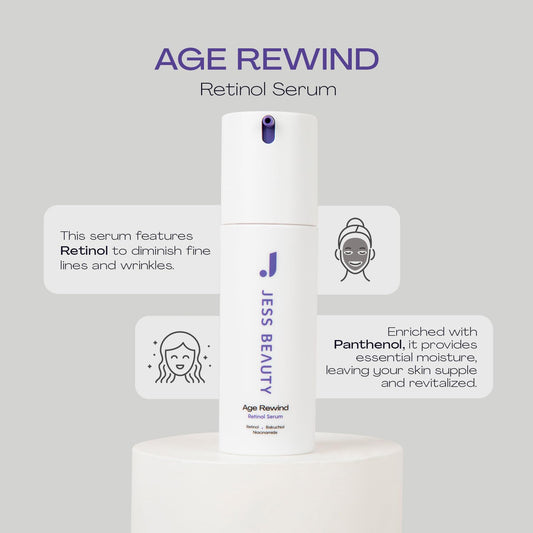 JESS BEAUTY Centella Asiatica soothing shot promotes calm for sensitive skin.