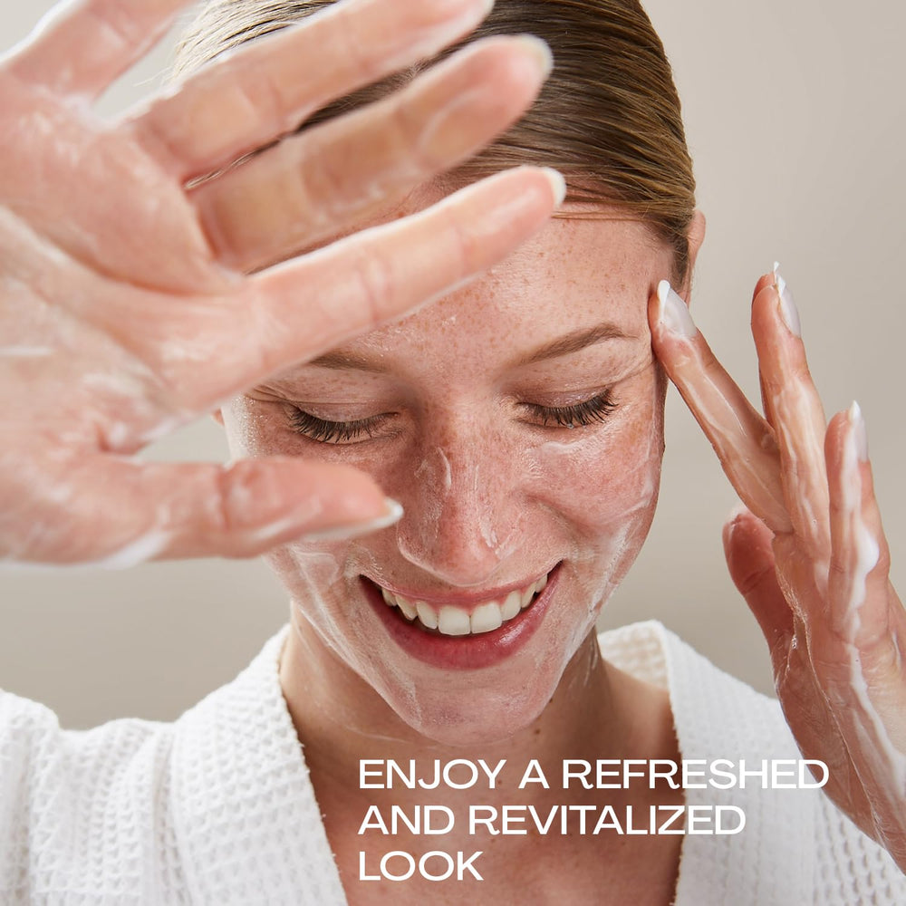 Jess Beauty Fragrance-free gentle formula supports sensitive skin without irritation.