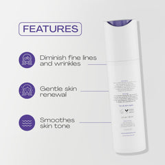JESS BEAUTY Hyaluronic acid hydration swirl demonstrates deep moisture for plump skin.