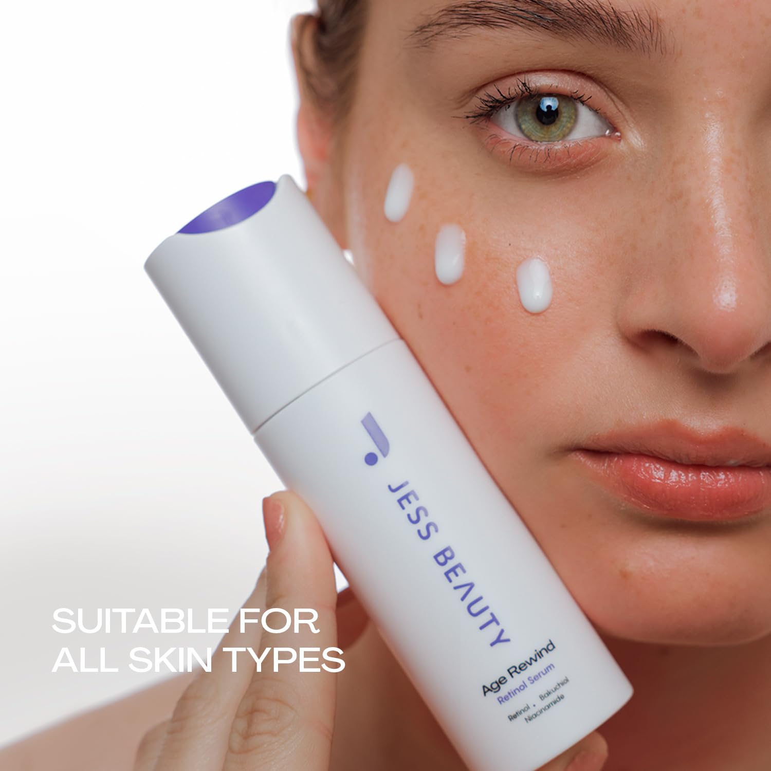 JESS BEAUTY Niacinamide targets pores and helps evening skin tone.