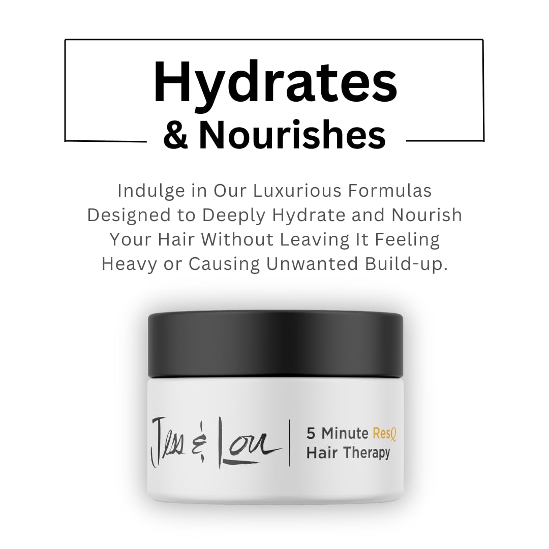 Jess & Lou Beauty mask application image showing quick 5-minute prewash prep.
