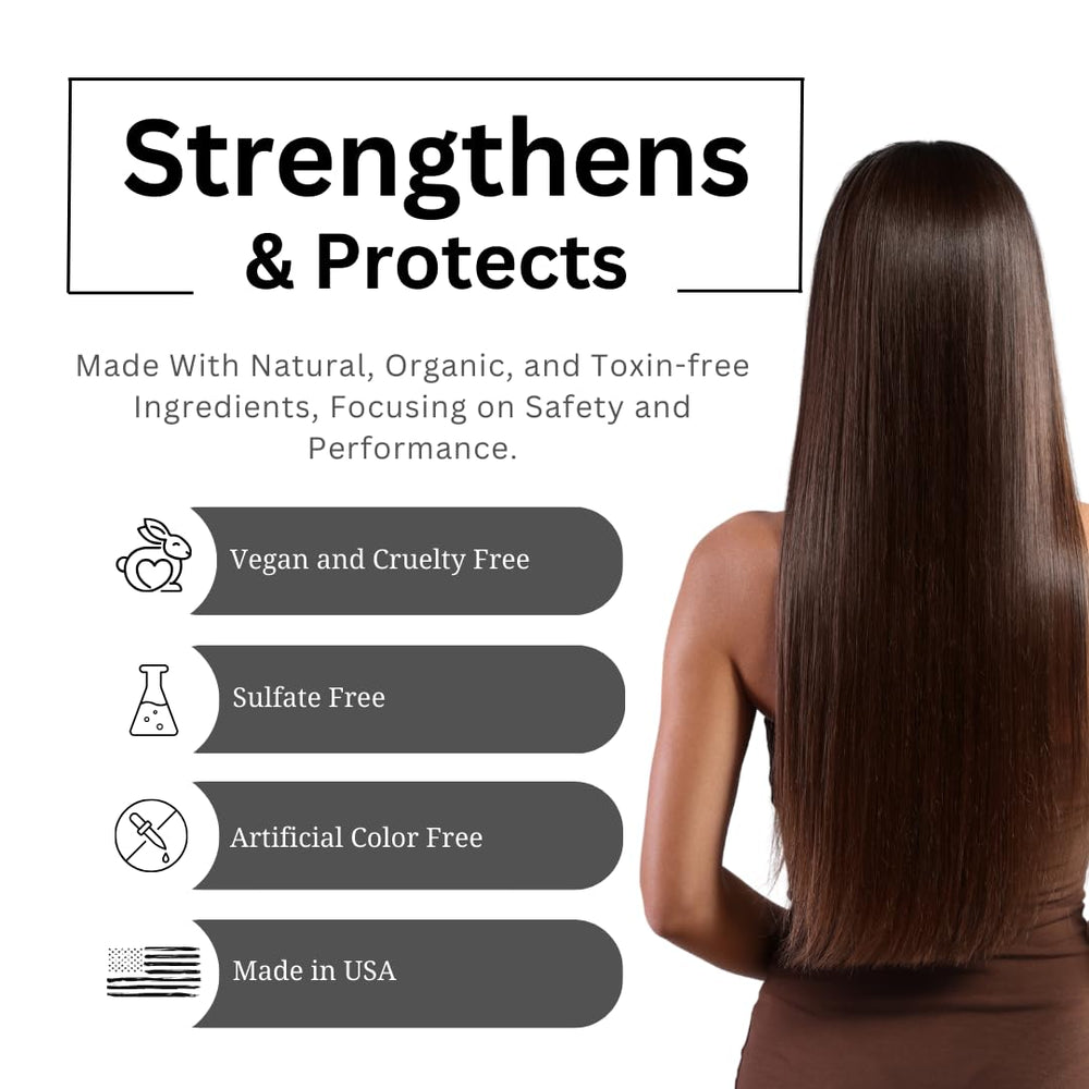 Jess & Lou Beauty color-safe formula preserves vibrancy during washing.
