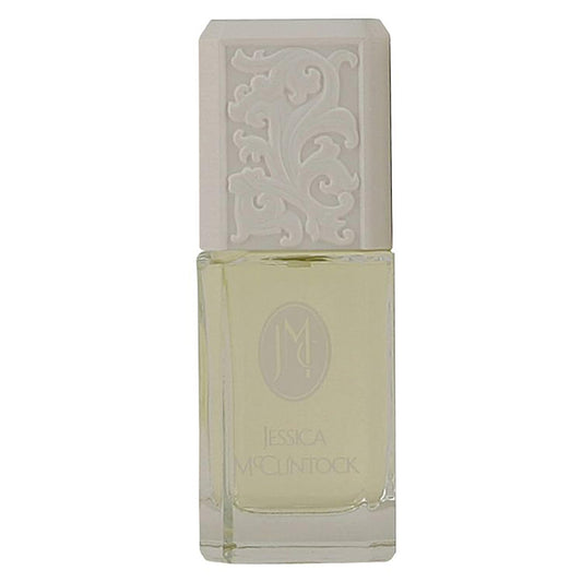 Jessica McClintock EDP bottle closeup reveals citrus and floral notes