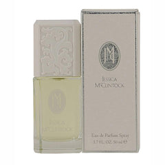 Jessica McClintock EDP bottle front highlights timeless femininity for daily wear