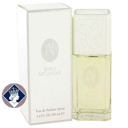 Jessica McClintock EDP bottle-front view for daily elegance