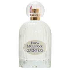 Jessica McClintock Gunne Sax cap visible, adding a crystal-like touch.