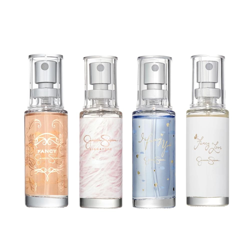 Jessica Simpson Fancy EDP mini travel spray for effortless elegance.