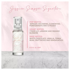 Jessica Simpson Fancy Love EDP mini travel spray for romance-ready fragrance.