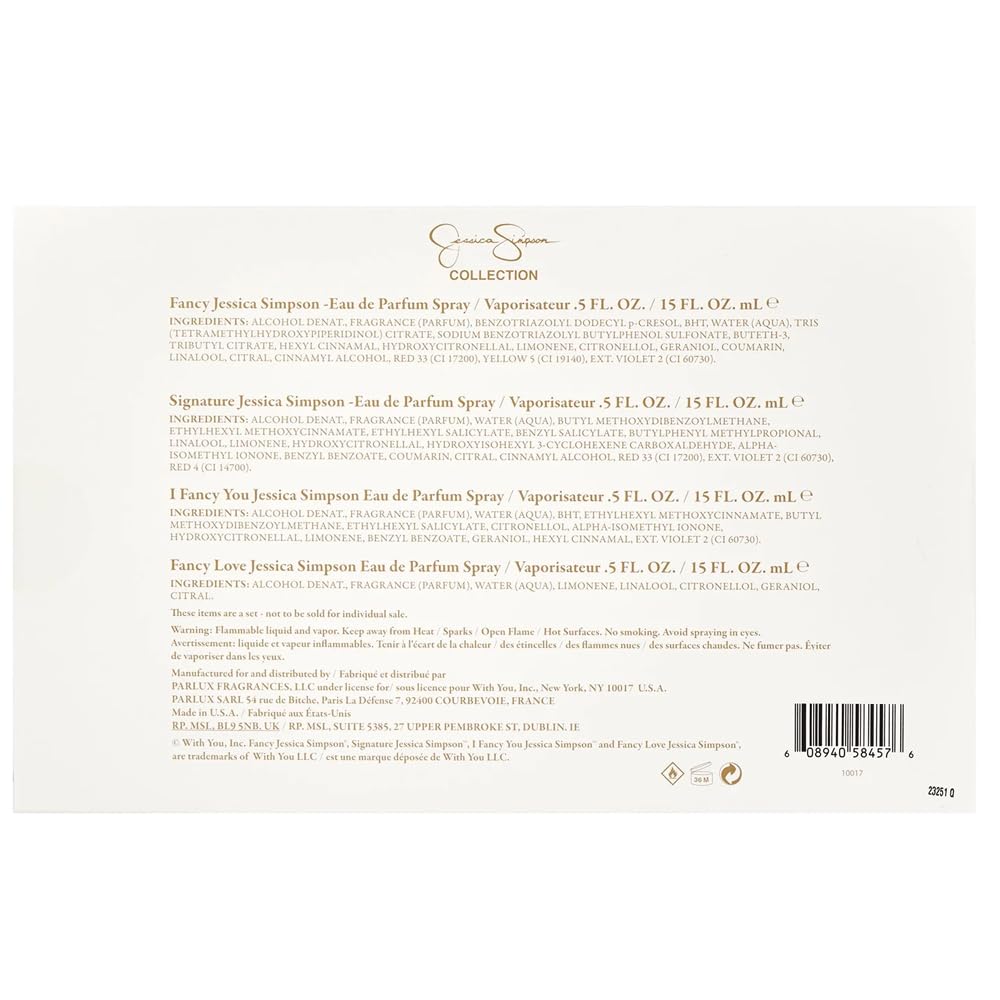 Jessica Simpson Signature EDP mini travel spray for daily wear.